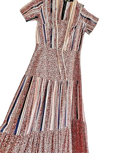 Vintage dress size floral - size,