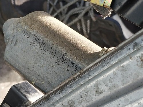 Front power window - front, rh