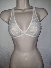 Gorgeous Cream PRINCESS TAM-TAM wirefree bralette Bra Size S