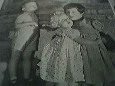 ww2 world war two book picture - blind children shelter from bombing