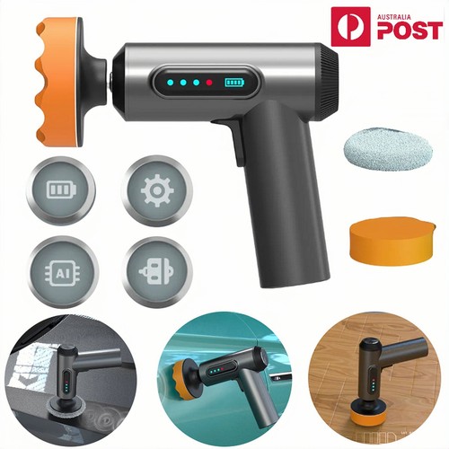 Electric car polisher wireless - electric,