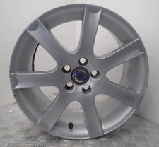 VOLVO C70  17" SILVER ALLOY WHEEL RIM 9466834 (Y-52)