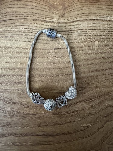 Truth charm bracelet - charm,