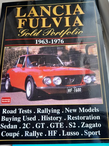 Book lancia fulvia - lancia,