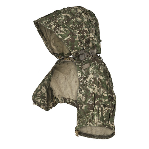 Ukrainian ghillie suit sniper - ukrainian,