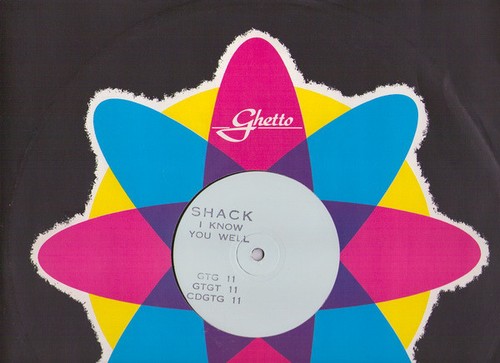 Shack know you well 12 - shack, (12"