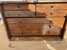 ENGINEERS  TOOL CHEST WOODEN