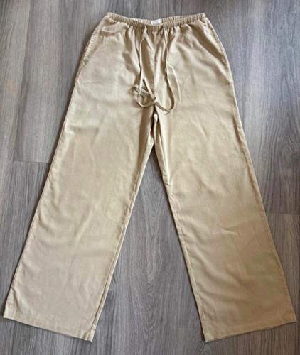 Women beige linen blend - women’s,