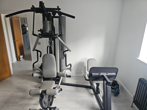 Body solid multi gym - with, leg