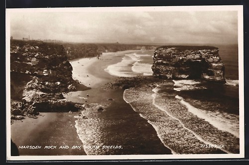 Postcard south shields - postcard,