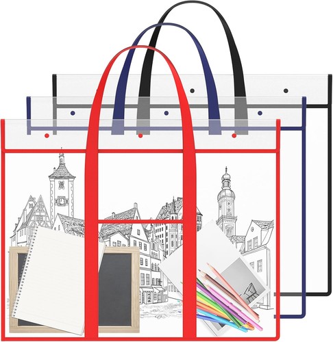 3pcs large art portfolio - large,