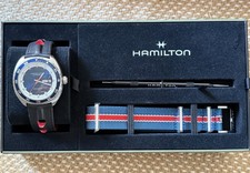 Hamilton Pan Europ Blue Men's