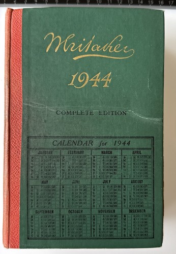 The whitakers almanac 1944 - the,