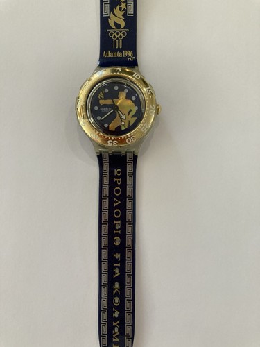 Unisex swatch atlanta 1996 - unisex,