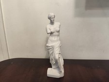 Nude Lady Art Sculpture Greek Figurine Aphrodite Goddess Small Statue