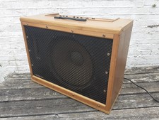 Custom Guitar Amplifier Balanced Gold Wooden Case Peavey & Electro-Voice 15"