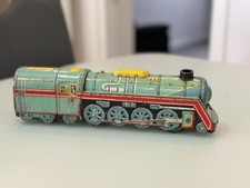 Vintage Tin Train Japan
