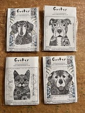 Crafty Individuals Red Rubber