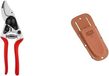 Felco Secateurs with Leather