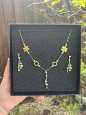 18ct Antique Persian Gold &