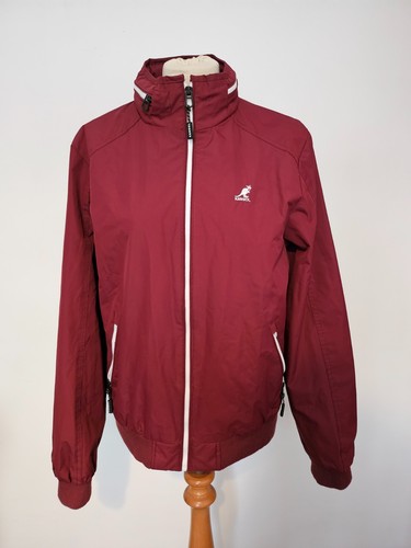 Kangol vintage red burgundy - kangol,