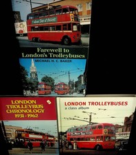 London Trolleybus Books (3)