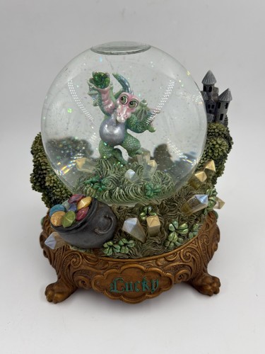 Franklin mint lucky - mint, mood