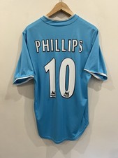 2002-03 Sunderland Nike Away Shirt Phillips#10 M