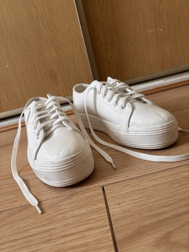 Papaya white faux leather - papaya,