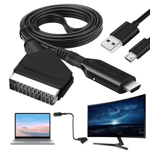 Scart hdmi converter - hdmi, cable