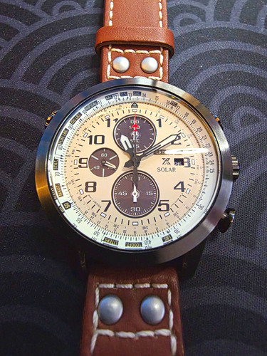 Seiko prospex sky - seiko, pilot