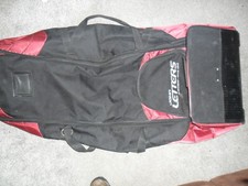 John Letters golf travel bag