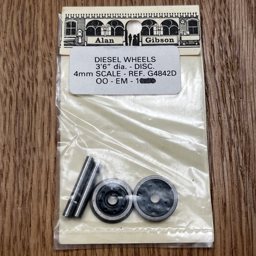 4mm gauge alan gibson - oo,