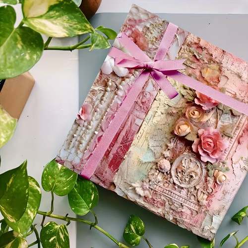 Vintage embossed style - vintage,