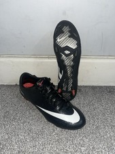 Nike Mercurial Vapor ACC  IX FG - Black/White/Red Size UK7 Very Rare