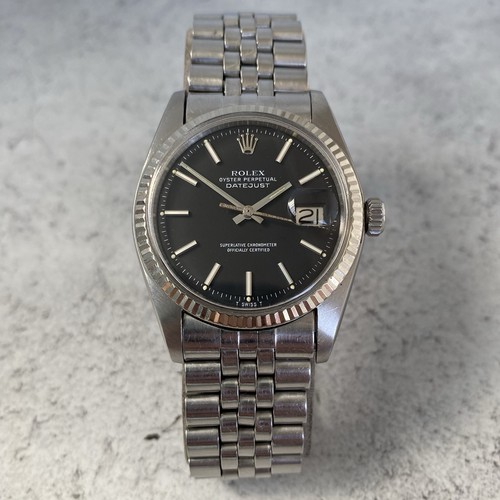 1974 rolex datejust oyster - 1974,