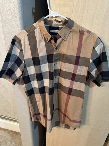Burberry men beige - beige, check