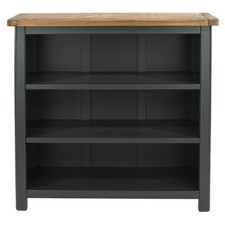 Dunkeld Bookcase Low Wide 2