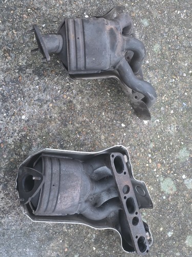 Manifolds catalyst cf3 alfa - cf3,