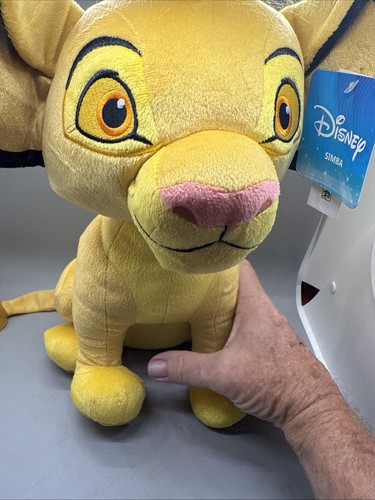 Large plush simba - large,