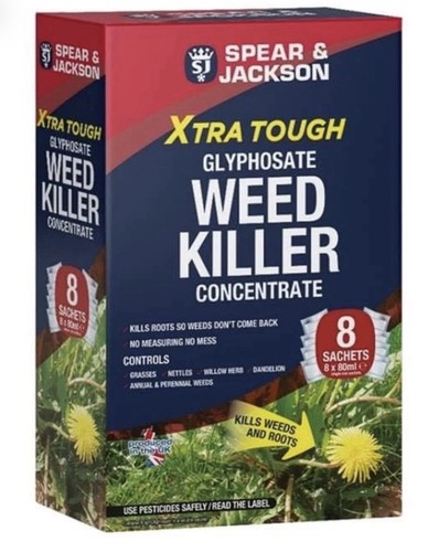 80ml spear jackson - 8, x