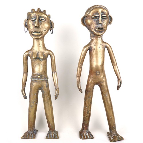 Rare tikar bronze male - rare,