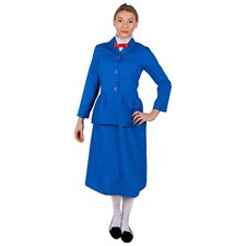 LADIES MAGICAL NANNY COSTUME