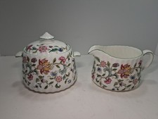 Minton Haddon Hall Green Sugar