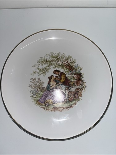 Vintage kernewek plate - kernewek,