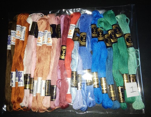 Anchor skeins embroidery - skeins,