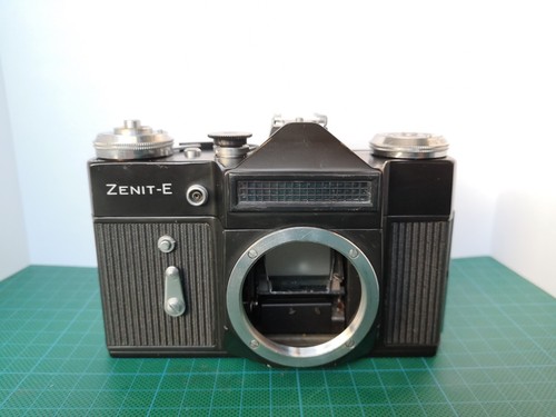 Working zenit slr - working, film