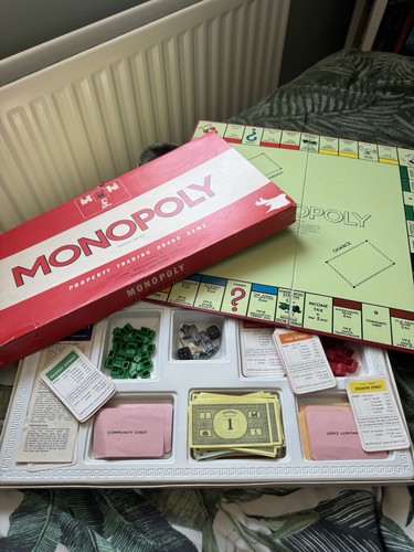 Vintage waddingtons monopoly - waddingtons,