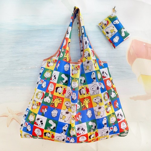 Snoopy foldable tote bag