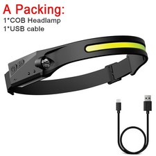 Waterproof COB Headlamp Night